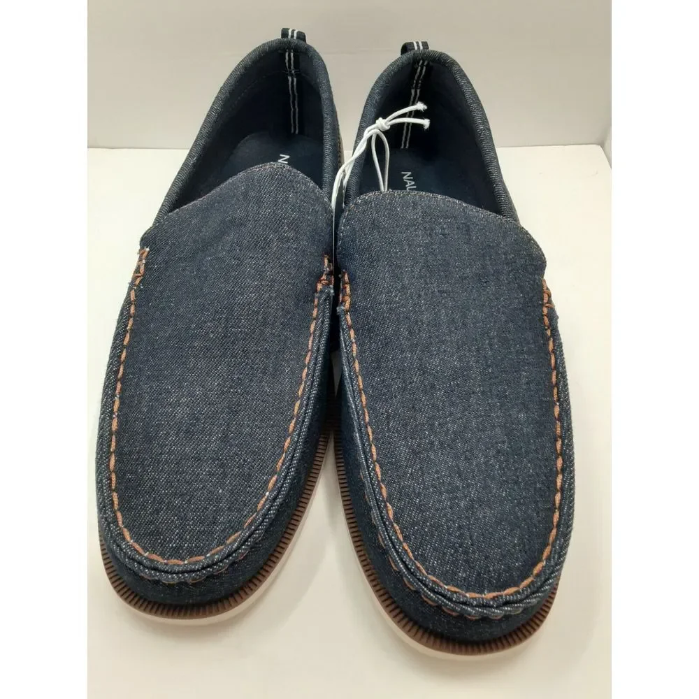 New Nautica Men's Minter Boat‎ Shoe | Dark Denim | US 9.5 Medium